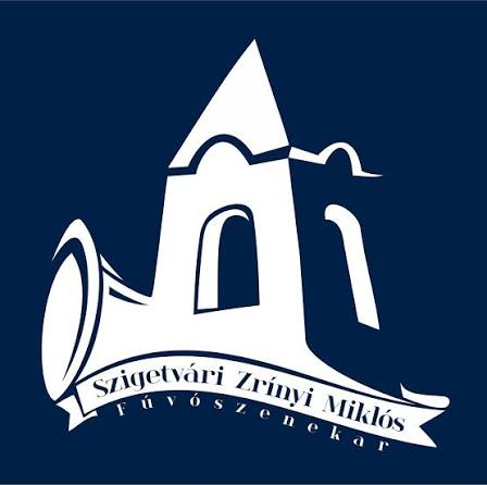 A Szigetvári Zrínyi Miklós Fúvószenekar logója