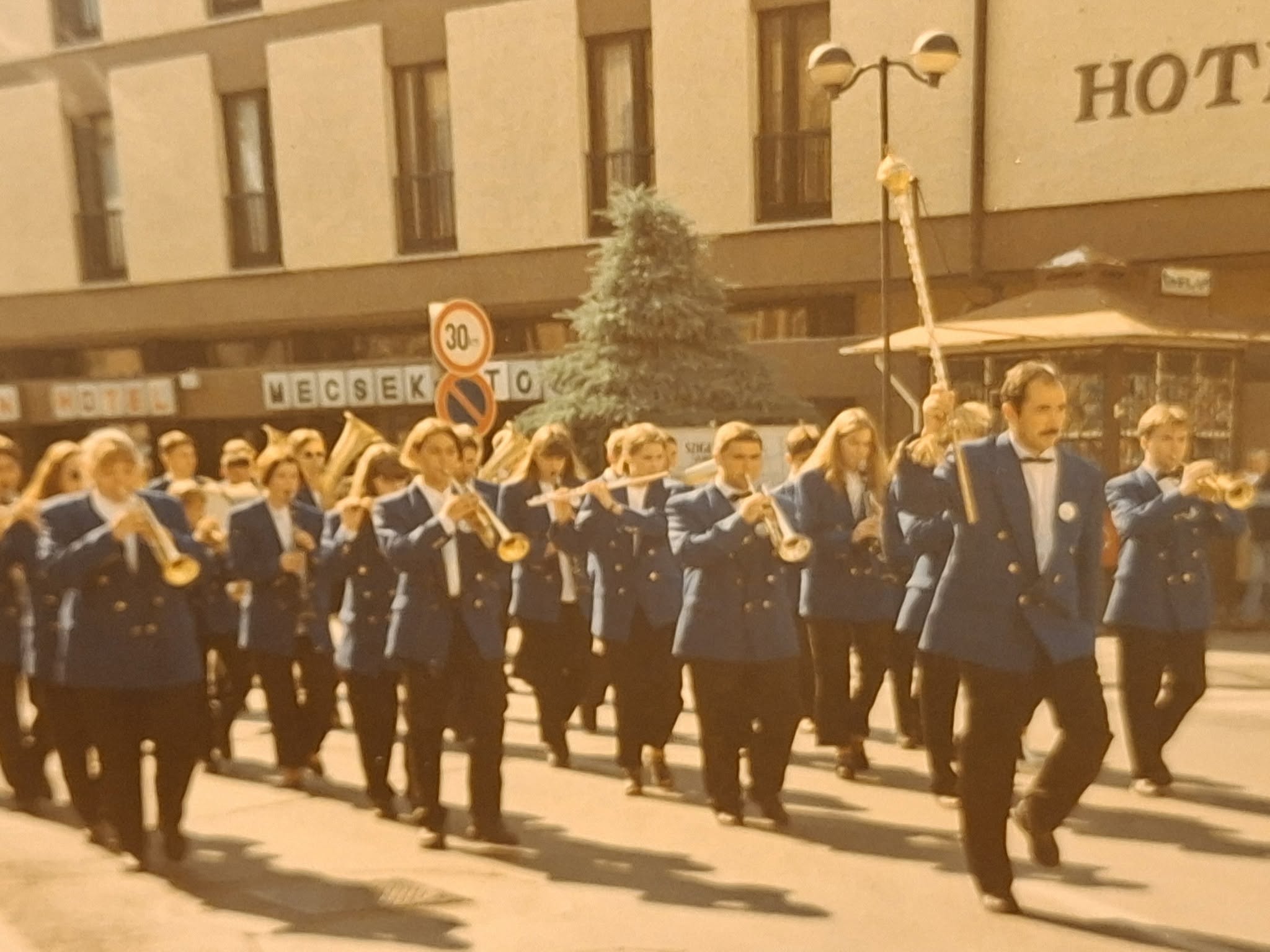 Fúvószenekari esemény – tesztkép